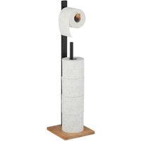 Northix - Stehender toilettenpapierhalter aus bambus 88312321 88312321 von NORTHIX