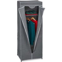 Northix - Stoffschrank mit Kleiderstange von NORTHIX