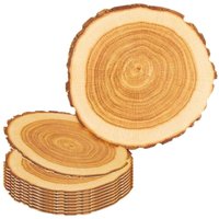 Northix - Ten coasters in wooden design - protect the table stylishly von NORTHIX