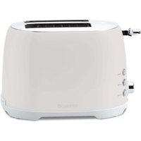 Northix - Toaster 2 Scheiben 800W BR610 Creme White Series von NORTHIX