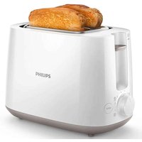 Northix - Toaster HD2581 Weiß 2 Scheiben von NORTHIX