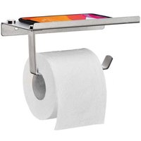 Northix - Toilettenpapierhalter mit ablage 88309883 88309883 von NORTHIX