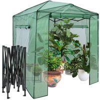 Northix - Tragbares pop up gewachshaus begehbares gartengewachshaus 180 x 250 x 230 cm grun Northix - Tragbares pop up gewachshaus begehbares gartengewachshaus 180 x 250 x 230 cm grun von NORTHIX