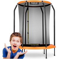 Trampolin fur den garten 152 cm - das set beinhaltet - trampolin 152 cm - 6 beine - 6 stangen mit schaumstoffschutz - internes sicherheitsnetz mit von NORTHIX