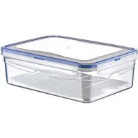 Transparent plastic container with silicone seal and grid von NORTHIX