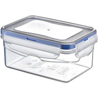 Transparent plastic container with tight fitting lid and clips von NORTHIX