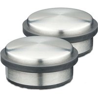 Northix - Türstopper aus Edelstahl, 2er-Set Northix - Türstopper aus Edelstahl, 2er-Set von NORTHIX