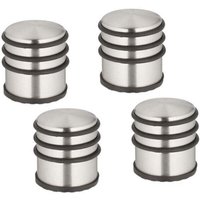 Northix - Turstopper aus edelstahl - 4 stk 88310287 88310287 von NORTHIX