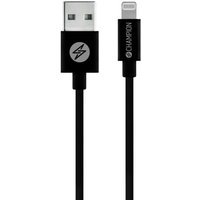 Northix - USB-A-auf-Lightning-Kabel 1 m Schwarz von NORTHIX