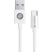 Northix - USB-A-auf-USB-C-Kabel, 2 m, Weiß von NORTHIX