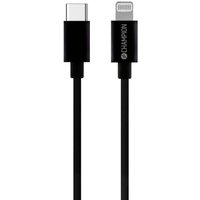 Northix - USB-C-auf-Lightning-Kabel 1 m Schwarz Northix - USB-C-auf-Lightning-Kabel 1 m Schwarz von NORTHIX