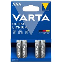 Ultra lithium batterie aaalr03 4er pack von NORTHIX