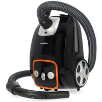 Vacuum cleaner with bag 700 w dust capacity 30 l combi brush action radius 900 m vacuum cleaner suction control hepa 13 anthracite black orange Vacuum cleaner with bag 700 w dust capacity 30 l combi brush action radius 900 m vacuum cleaner suction control hepa 13 anthracite black orange von NORTHIX