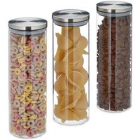 Northix - Vorratsglaser 3 stk 1800 ml 88312333 88312333 von NORTHIX
