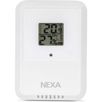 WTH-103 Thermometer/Hygrometer IP32 von NORTHIX