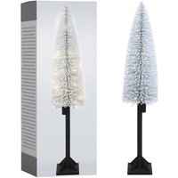 Northix - White artificial christmas tree 120 cm with 25 led lights and snow effect Northix - White artificial christmas tree 120 cm with 25 led lights and snow effect von NORTHIX
