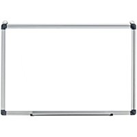 Northix - Whiteboard magnettafel schreibttafel wandtafel memoboard mit alurahmen 90 x 60 cm 8 von NORTHIX