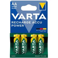 Northix - Wiederaufladbarer Akku aa 2600 mAh im 4er-Pack von NORTHIX