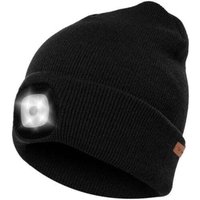 Northix - Wintermutze mit taschenlampe - schwarz trizand 22663 86278351 86278351 86278351 86278351 86278351 86278351 86278351 86278351 86278351 von NORTHIX