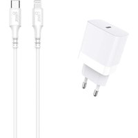 Northix - gear Ladegerät 220V 1xUSB-C pd 20W Kabel Lightning auf usb-c mfi C94 Northix - gear Ladegerät 220V 1xUSB-C pd 20W Kabel Lightning auf usb-c mfi C94 von NORTHIX