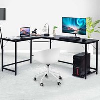Northix - l form computertisch pc eckschreibtisch winkelschreibtisch schwarznatur 168 x 125 x 74 cm schwarz Northix - l form computertisch pc eckschreibtisch winkelschreibtisch schwarznatur 168 x 125 x 74 cm schwarz von NORTHIX