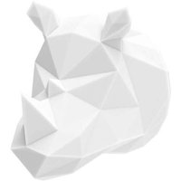 Northix - mob Wand-Nachtlicht Wild Light Rhino Mehrfarbig von NORTHIX