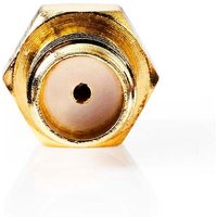 Northix - Sma adapter sma buchse reverse polarity sma buchse vergoldet 50 ohm gerade kupfer gold 2 stuck box 88302106 88302106 von NORTHIX
