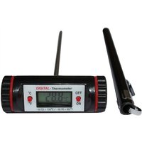 Northix - thermometer stoff Thermometer Grill und Allround von NORTHIX