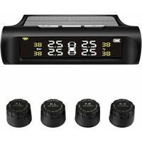 Northix - tpms Drahtloses Reifendruckkontrollsystem, Solarzelle / usb von NORTHIX