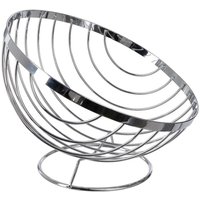 Abfallbehälter aus chromstahl oblik 26,5cm - 5five von SG