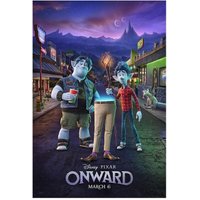 Onward maxi poster - adventure von NORTHIX