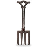 Outdoor cast iron pitchfork thermometer celsius scale Outdoor cast iron pitchfork thermometer celsius scale von NORTHIX