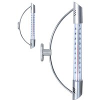 Northix - Outdoor thermometer with wide temperature range 40c to 50c von NORTHIX