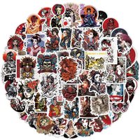 Packung Aufkleber - Geisha von NORTHIX