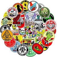 Packung Aufkleber - Zombie von NORTHIX