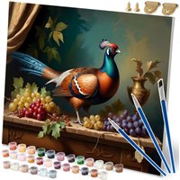 Painting by numbers 40x50 cm massido pheasant 8 Painting by numbers 40x50 cm massido pheasant 8 von NORTHIX
