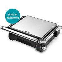 Panini grill 2 in 1 edelstahl 2000 w pfas frei Panini grill 2 in 1 edelstahl 2000 w pfas frei von NORTHIX