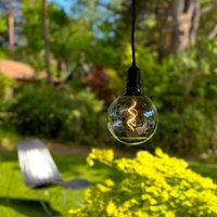 Penny pendant lamp gravity decobulb xl smoke von NORTHIX