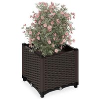 Pflanzkasten in Rattanoptik von NORTHIX