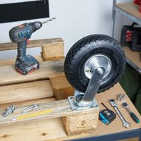 Pneumatische lenkrolle 300 4 hohe tragfahigkeit von NORTHIX