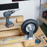 Pneumatische lenkrolle 360 drehbar schwerlast Pneumatische lenkrolle 360 drehbar schwerlast von NORTHIX