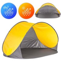 Northix - Pop up beach tent windbreak for beach pool garden multigarden Northix - Pop up beach tent windbreak for beach pool garden multigarden von NORTHIX