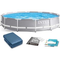 Prism frame frame gartenpool 366 x 76 cm 6in1 intex 26710 Prism frame frame gartenpool 366 x 76 cm 6in1 intex 26710 von NORTHIX