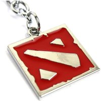 Punkt 2 symbol - schlusselanhanger - rot Punkt 2 symbol - schlusselanhanger - rot von NORTHIX