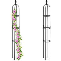 Rankgitter 160 cm 2er set Rankgitter 160 cm 2er set von NORTHIX