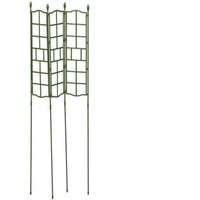 Rankgitter 3er set 124 cm 883 von NORTHIX