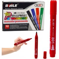 Red permanent waterproof marker 25 45 mm tip Red permanent waterproof marker 25 45 mm tip von NORTHIX