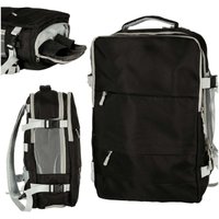 Reiserucksack fur flugzeug wasserdichtes usb kabel 45 x 16 x 28 cm schwarz Reiserucksack fur flugzeug wasserdichtes usb kabel 45 x 16 x 28 cm schwarz von NORTHIX