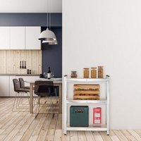 Robuste lagerregale aus stahl 2er set verstellbare regalboden Robuste lagerregale aus stahl 2er set verstellbare regalboden von NORTHIX