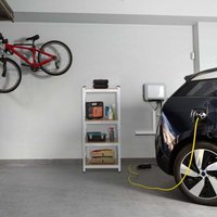 Robustes 4 stufiges stahlregal Robustes 4 stufiges stahlregal von NORTHIX